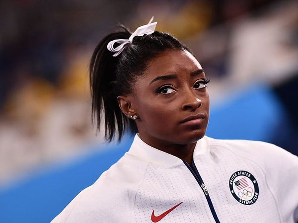 2. Simone Biles?