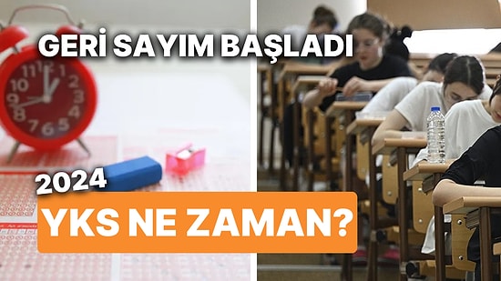 2024 YKS Ne Zaman, Saat Kaçta? TYT, AYT ve YDT Sınav Merkezi Sorgulama Ekranı