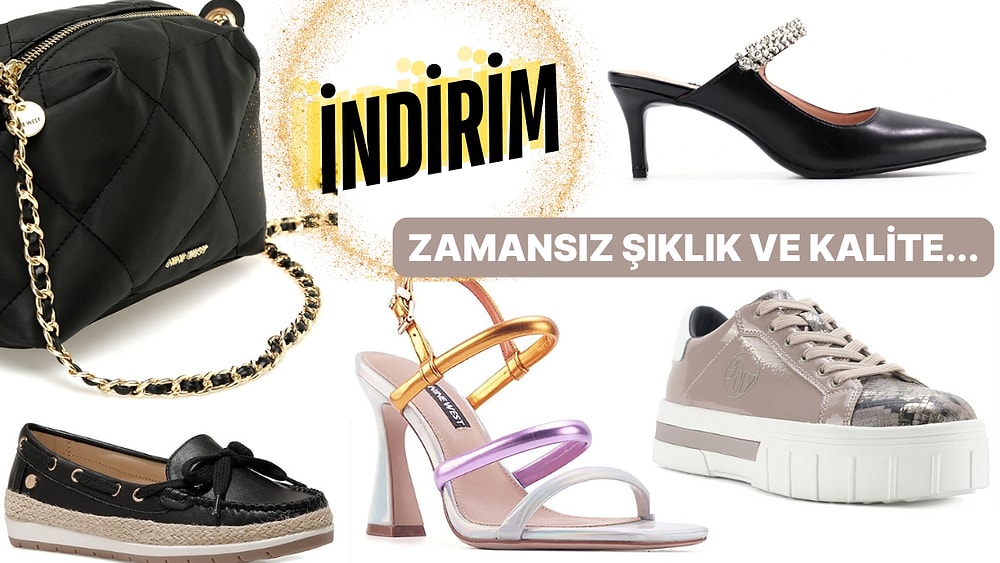 Modanın Nabzı Burada Atıyor: Nine West Fashion Week Fırsatları!