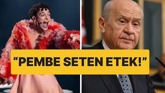 Devlet Bahçeli’nin Eurovision Tepkisi: “Pembe Seten Etek Utanç Vericidir”