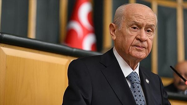MHP lideri Devlet Bahçeli, Meclis’te yaptığı konuşmada Nemo’yu eleştirdi.