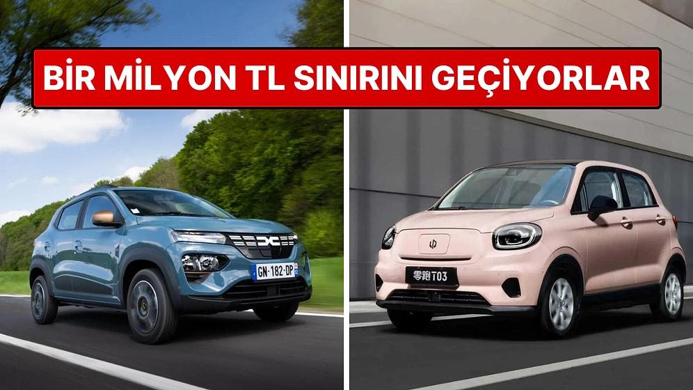 Zamlar Peş Peşe Geldi: Türkiye'de 1 Milyon TL'nin Altında Satılan Yalnızca 3 Elektrikli Otomobil Kaldı!