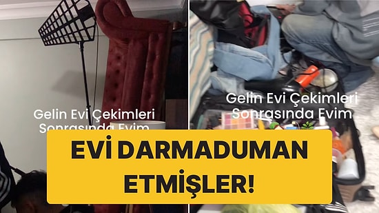 Gelin Evi Yarışmacısı, Çekimde Evinin Geldiği Hali Paylaştı!