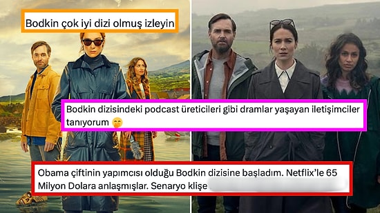 Podcast Yayıncısının Gizemli Bir Vakayı Araştırmasını Konu Alan Bodkin Dizisine İzleyicilerden Gelen Tepkiler