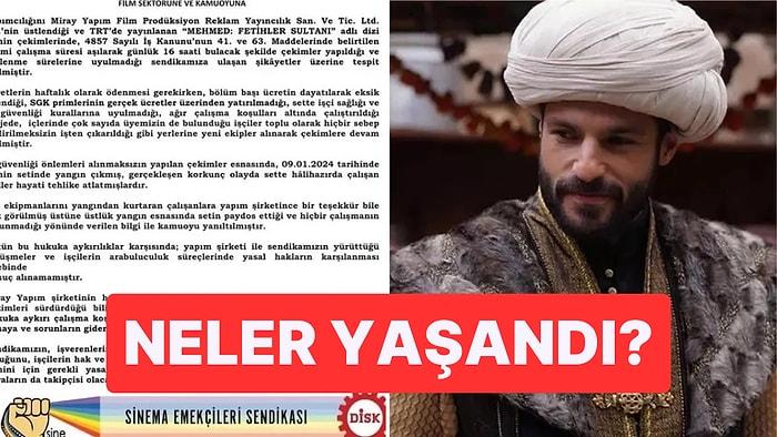 TRT Dizisi 'Mehmed: Fetihler Sultanı'nda Toplu İşten Çıkarma Gündemi Sarstı!