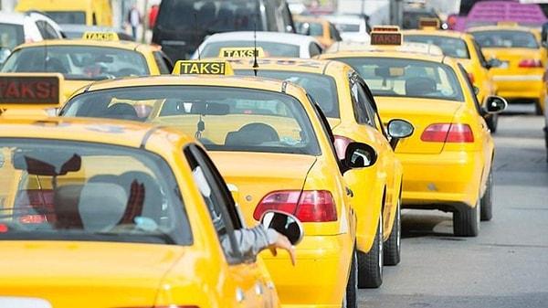 İstanbul’da bir taksici, Beşiktaş'tan Suadiye’ye gideceğini söyleyen kadın müşterisini trafik bahanesiyle götürmek istemedi.