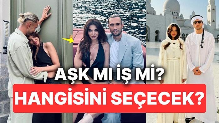 Futbolcu Yusuf Yazıcı'ya Evlilik Yolunda Melisa Aslı Pamuk'tan Kariyer Konusunda Veto Geldi