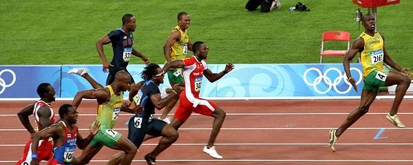 8. Son soru! Erkekler 1500 metrede altın madalyayı hangi ülke kazandı?