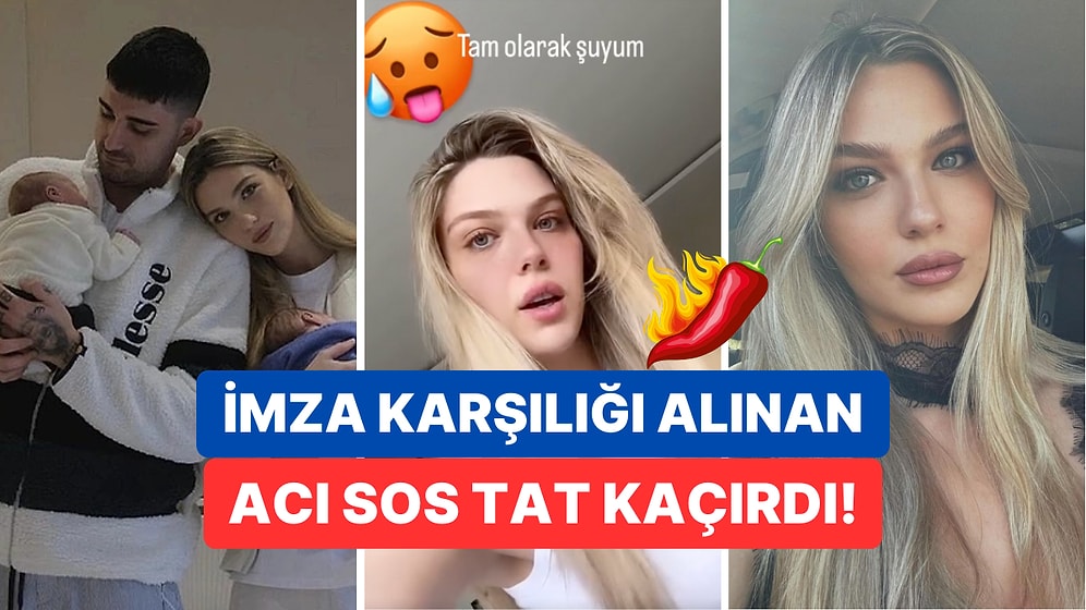 İbrahim Tatlıses'in Gelini Yasemin Tatlıses'in Çok Acı Sosla Verdiği İmtihan Gözlerimizi Yaşarttı