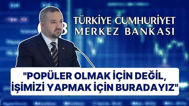 Merkez Bankası Başkanı Fatih Karahan'dan Mesaj Dolu Konuşma: Enflasyonda Tarih Verdi!