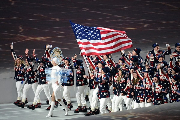 1. Amerika Birleşik Devletleri Olimpiyat Oyunları'nda madalya konusunda adeta bir dev!