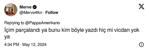 Tabii bu üç kelime pek çok kişiyi hüzünlendirdi.