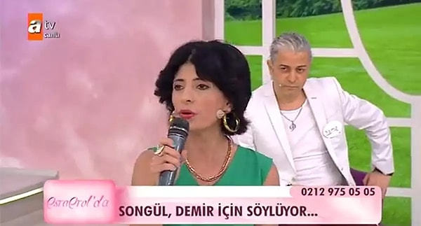 Hadise'nin popüler şarkısı 'Prenses'i kendine özgü söyleyen Songül, o döneme damgasını vurdu. Yıl 2024 hala unutulmadı!