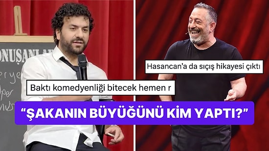 "Bence Şakalaştık" Diyen Hasan Can Kaya'nın İmalı Bulunan Cem Yılmaz Yanıtına Yorum Yağdı!