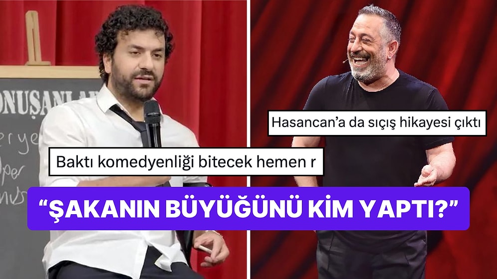 "Bence Şakalaştık" Diyen Hasan Can Kaya'nın İmalı Bulunan Cem Yılmaz Yanıtına Yorum Yağdı!