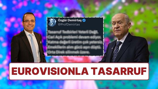 Devlet Bahçeli'nin Eurovision Yorumuna Prof. Dr. Özgür Demirtaş'tan İlginç Yanıt!