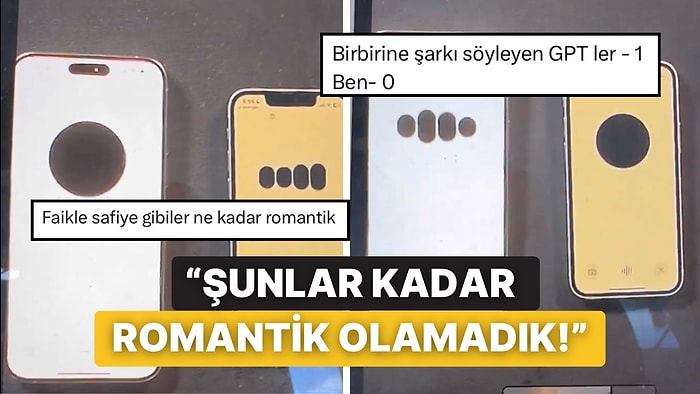 Birbirlerine Şarkı Söyleyerek Aşk Yaşayan GPT- 4o’lar Gerçek Hayatta Aşkı Bulamayanları Kıskandırdı