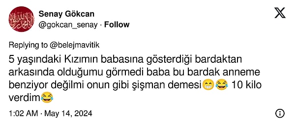 Ah şu çocukların açık sözlülüğü yok mu.