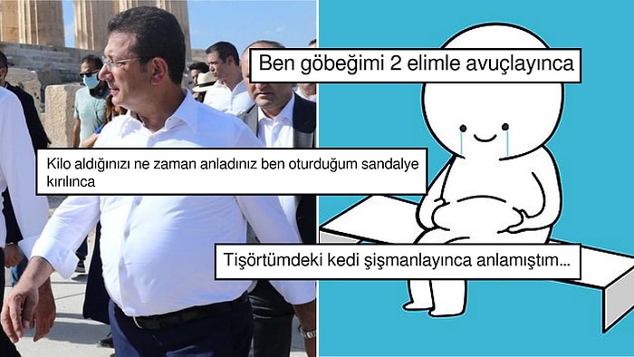 'Kilo Aldığınızı Ne Zaman Anladınız?' Sorusuna Verdikleri Cevaplarla Samimiyetin Dibine Vuran Kişiler