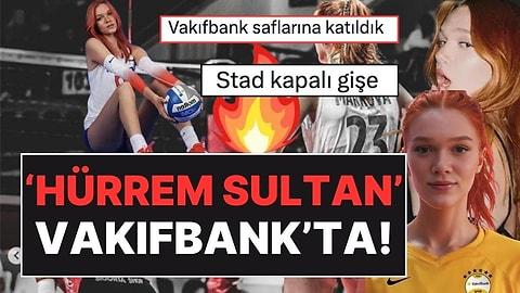 VakıfBank, Güzelliğiyle Voleybol'un 'Hürrem Sultan'ı Adını Alan Marina Markova'yı Transfer Etti!