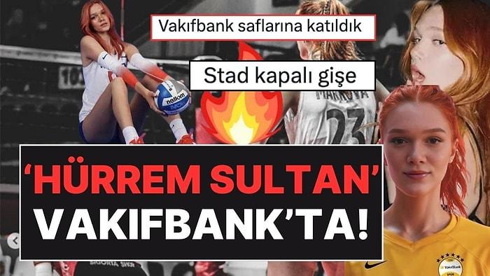VakıfBank, Güzelliğiyle Voleybol'un 'Hürrem Sultan'ı Adını Alan Marina Markova'yı Transfer Etti!