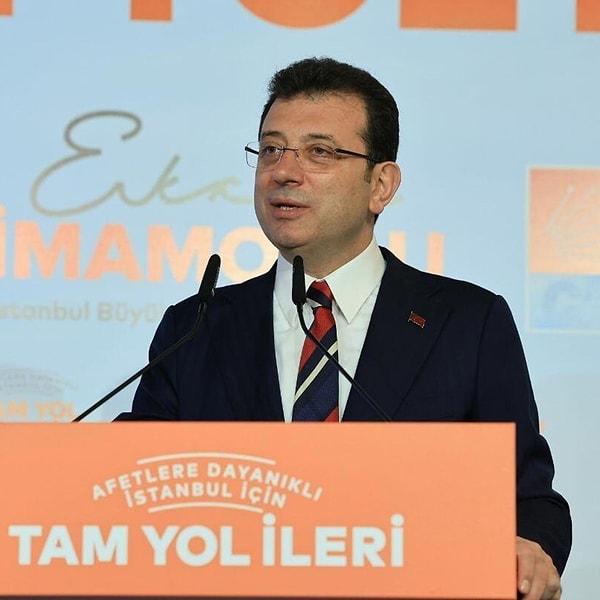 İstanbul Büyükşehir Belediye Başkanı Ekrem İmamoğlu, seçim sürecinde yeni vaatlerini açıklamıştı.