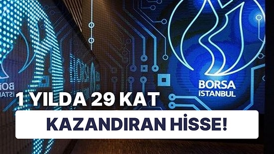 Ünlü Borsa Uzmanı Yazar Açıkladı: 1 Yılda 29 Kat Kazandıran Hisse!