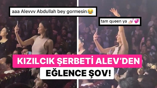 Kızılcık Şerbeti’nin Alev’i Müjde Uzman’ın Derya Uluğ Konserinde Eğlendiği Anlara Beğeniler Yağdı