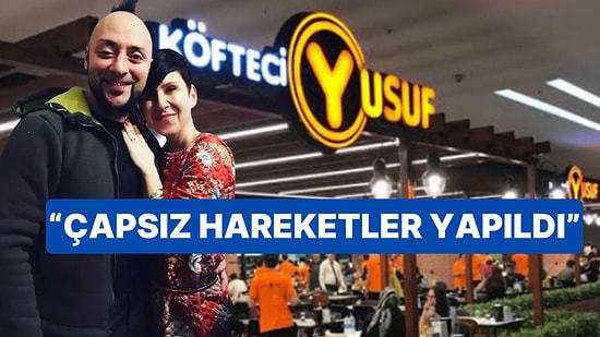 Hayko Cepkin Eşiyle Gittiği Köfteci Yusuf'ta Yaşadıkları Yüzünden Mekanı Neden Terk Ettiğini Paylaştı