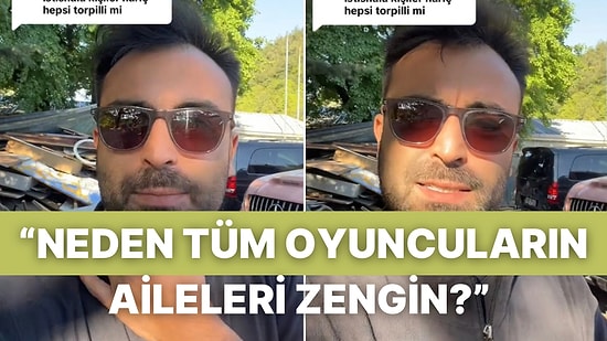 “Neden Tüm Oyuncuların Aileleri Zengin Oluyor?” Sorusuna Yener Yalçın’dan Yanıt Geldi