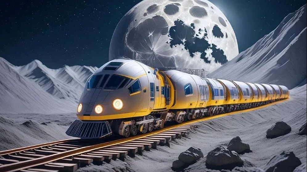NASA Initiates Plans for Moon Train Travel with Innovative FLOAT Project