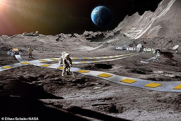 Dr. Ethan Schaler, a robotics engineer at NASA's Jet Propulsion Laboratory and project leader, indicates that the lunar base could be operational by the 2030s.