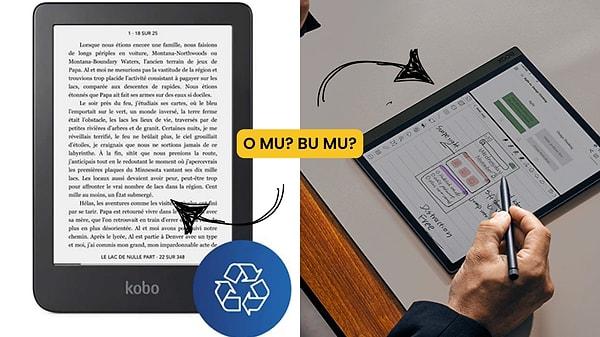 Onyx Boox Tab Ultra C Pro ve Kobo Clara 2e, her ikisi de farklı özelliklere sahip olan ve farklı kullanıcı profillerine hitap eden e-kitap okuyuculardır.