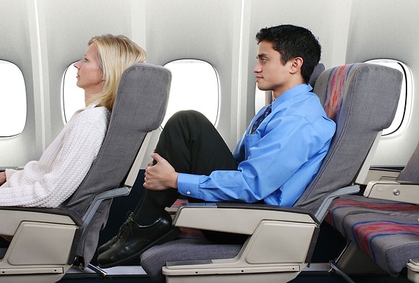 "If you kick the seat or threaten to punch someone, you'll be the one removed from the flight, not the person reclining their seat by two inches," Poole added.