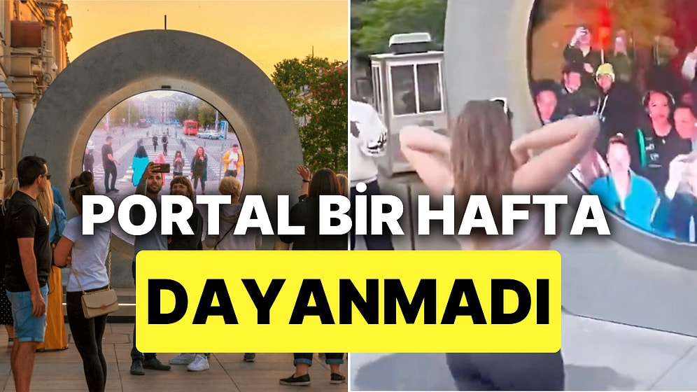 New York ve Dublin Arasında Kurulan Portal Uygunsuz Hareketler Sonucunda Kapatıldı