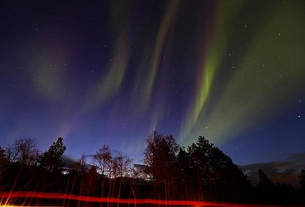 Why Are Northern Lights Colorful?