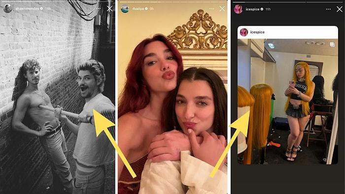 Dua Lipa'nın Kız Kardeşinden Çığlık Atan Shayk'a 14 Mayıs'ta Yabancı Ünlülerin Yaptığı Instagram Paylaşımları