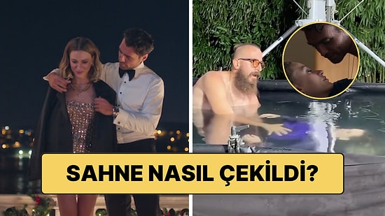 Kimler Geldi Kimler Geçti'de Leyla'nın Cem'i Rüyasında Gördüğü Sahnenin Nasıl Çekildiği Ortaya Çıktı!