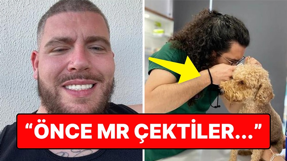 Dişlerini Yaptırmak İçin Türkiye'ye Gelen Adam, Kurtardığı Sokak Köpeğiyle Aynı Klinikte Tedavi Oldu