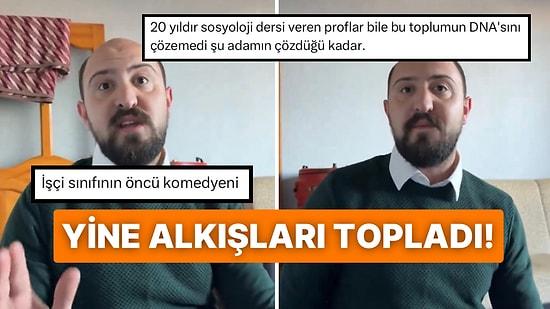 İşçi Sınıfının Tüm Yaşadıklarını Başarıyla Yansıtan Fenomen Oğuzhan Alpdoğan’ın Son Videosuna Tebrikler Yağdı!