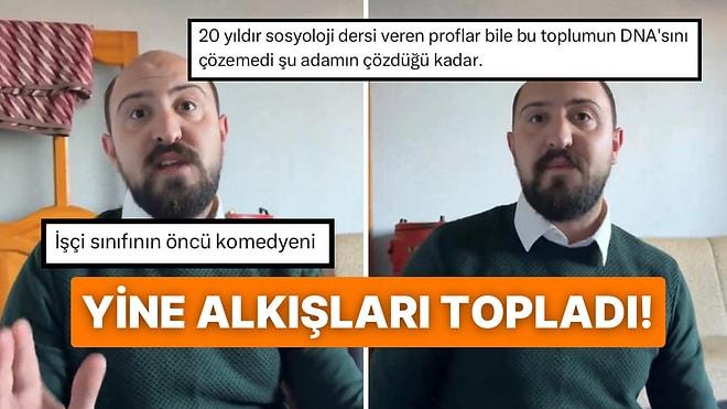 İşçi Sınıfının Tüm Yaşadıklarını Başarıyla Yansıtan Fenomen Oğuzhan Alpdoğan’ın Son Videosuna Tebrikler Yağdı!