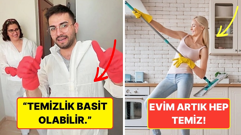 İnsanların Evlerini Temiz Tutmak İçin Kullandıkları 15 Basit Yöntem