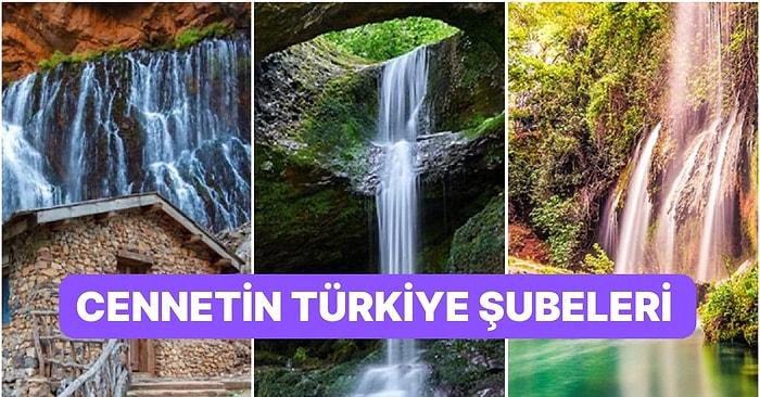 Manzarası ve Güzelliğiyle Mutlaka Görülmesi Gereken Türkiye’nin Doğa Harikası Şelaleleri