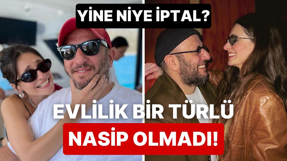 Yine Neden Ertelendi? Serkan Keskin, Meriç Aral'la Düğün Tarihini Bir Kez Daha Güncelledi!