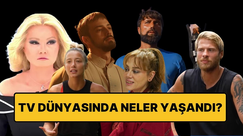 Müge Anlı'da Cesedi Bulan Muhabirden Evrim ve Yasin'in B.klu Atışmasına TV Dünyasında Bugün Yaşananlar