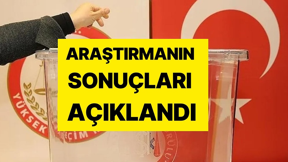 Dikkat Çeken Anket: MetroPOLL'den 'Bu Pazar Seçim Olsa' Anketi