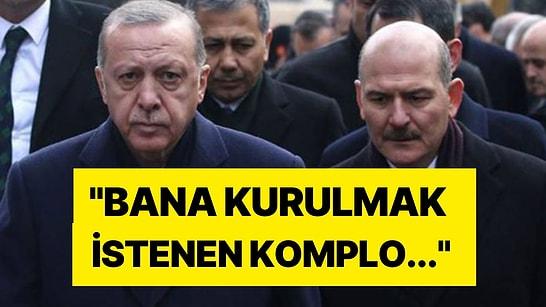 Kulis Bilgisi Sızdı! Süleyman Soylu, Erdoğan'ı Ziyaret Etti: "Bana Kurulmak İstenen Komplo..."