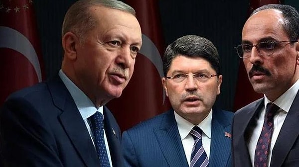 Cumhurbaşkanı Recep Tayyip Erdoğan’ın Milli İstihbarat Başkanı (MİT) İbrahim Kalın ile Adalet Bakanı Yılmaz Tunç’un Beştepe’deki Cumhurbaşkanlığı Sarayı’na çağırdığı bilgisini aktarılmıştı.