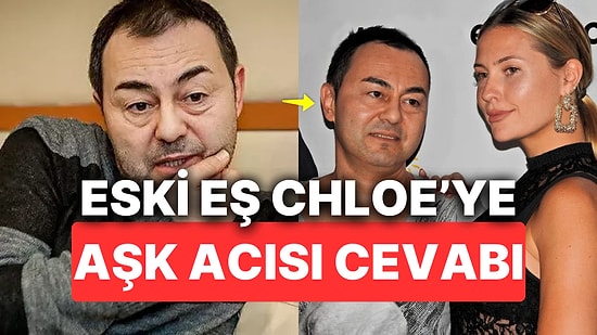 Serdar Ortaç Eski Eşi Chloe Loughnan Sorulunca Gerilerek "Aşk Acısı" Sözleriyle Dikkat Çekti