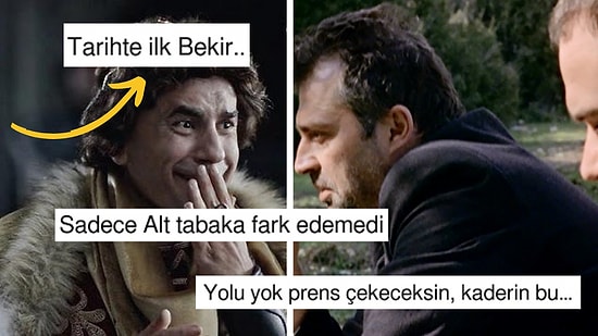 Prens'in Bir Sahnesinde Masumiyet Filmindeki Bekir'in O Meşhur Tiradını Kendine Uyarlaması Hepimizi Güldürdü